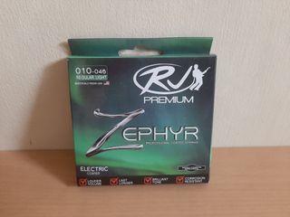 RJ PREMIUM ZEPHYR ELECTRIC GUITAR STRINGS 010-046 REGULAR LIGHT