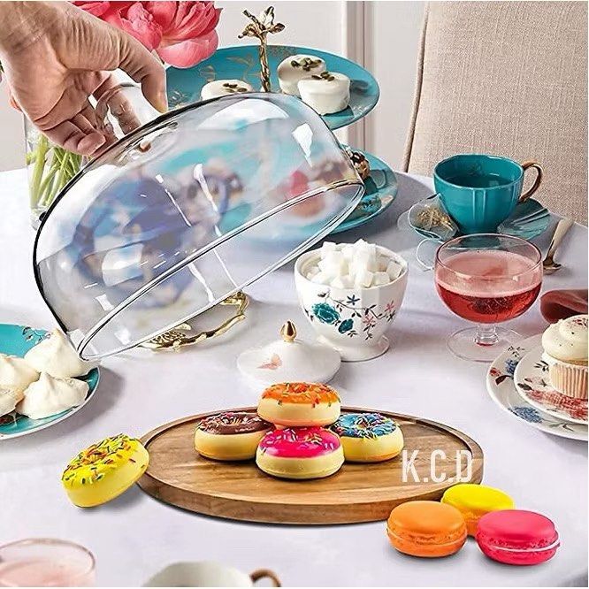 Round glass cake dome 9.75 inches (Category: Food Organization & Storage) located in Quezon City. Submitted by mcv1102 (Listing ID 1364696964, Image 2). Description: Brandnew Round glass cake domE Nordic For sure buy mop.Gcash sf: by buyer try lalamove, grab etc....