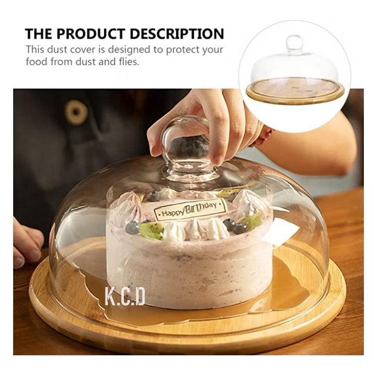 Round glass cake dome 9.75 inches (Category: Food Organization & Storage) located in Quezon City. Submitted by mcv1102 (Listing ID 1364696964, Image 3). Description: Brandnew Round glass cake domE Nordic For sure buy mop.Gcash sf: by buyer try lalamove, grab etc....
