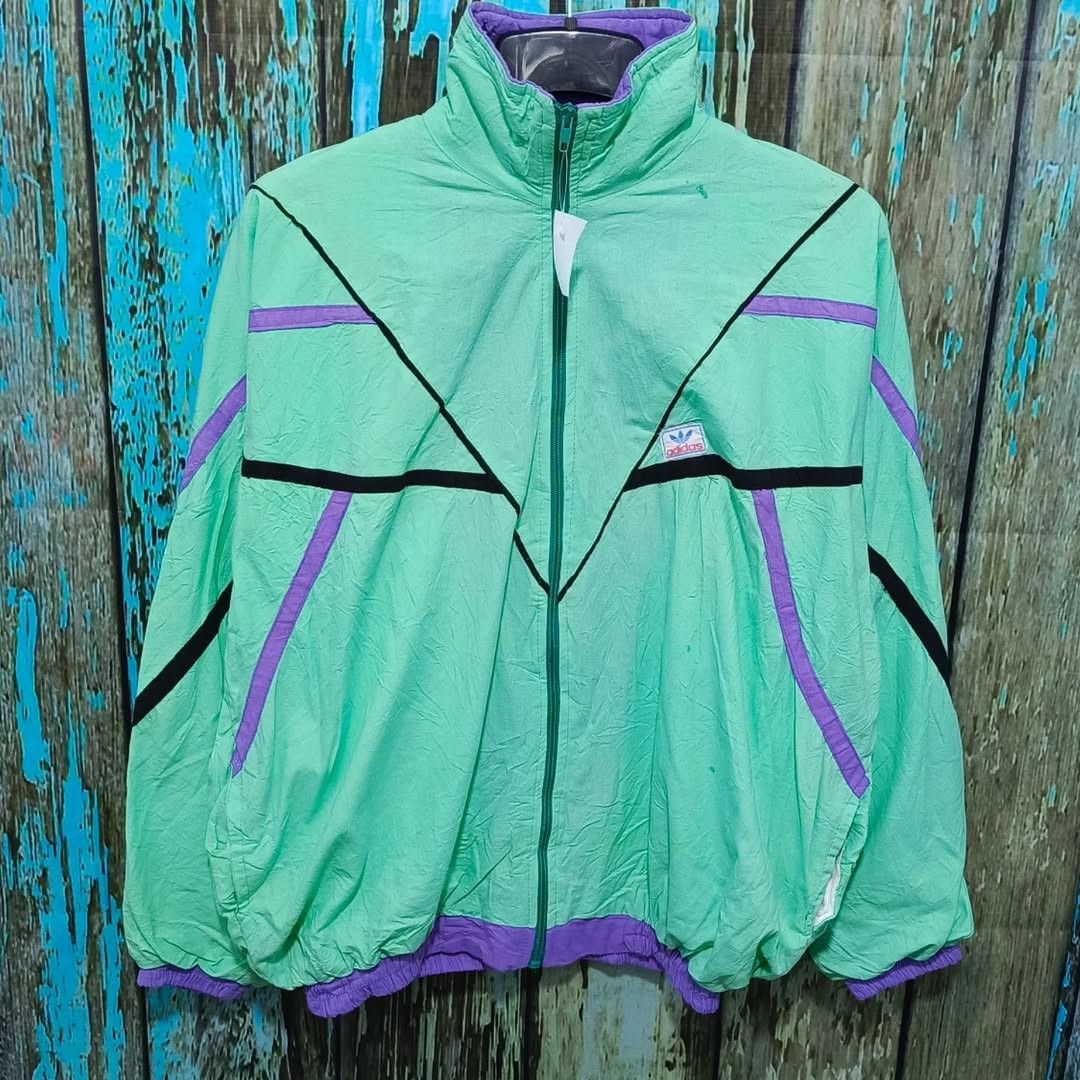 Running Jacket ADIDAS vintage size XXL P 70cm L 69cm