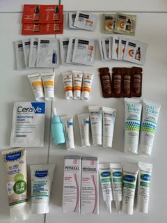 Physiogel cetaphil demacept bioderma各類醫學美容牌子護膚品sample64168215279362110
