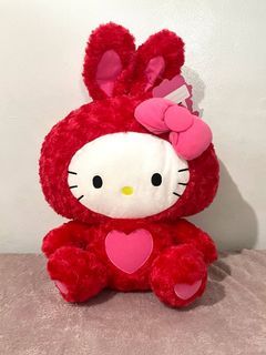 Sanrio Hello Kitty Zodiac Year of the Rabbit Huggable Plush / Stuff Toy Accompanying Soft Pillow