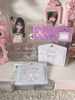 Sanrio Id Holder Cinnamoroll & Kuromi