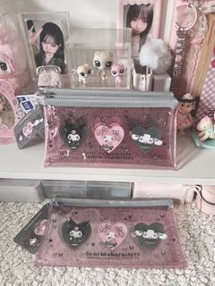 Sanrio Midnight pouch my melody cinnamoroll kuromi