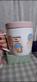 Sanrio Mug with Cover Sold as a set