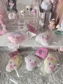 Sanrio my melody 50th anniversary plush charm