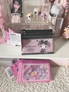 Sanrio My Melody 50th anniversary & Melokuro Pouch