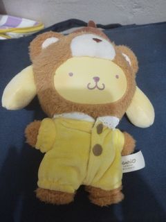 Sanrio Pompompurin Latte baby