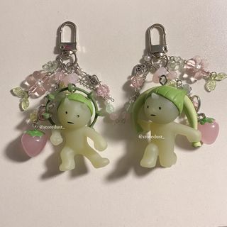 smiski keychains
