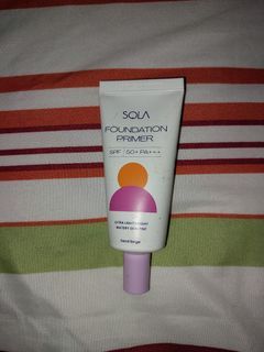 Sola Foundation Primer (Sand Beige)
