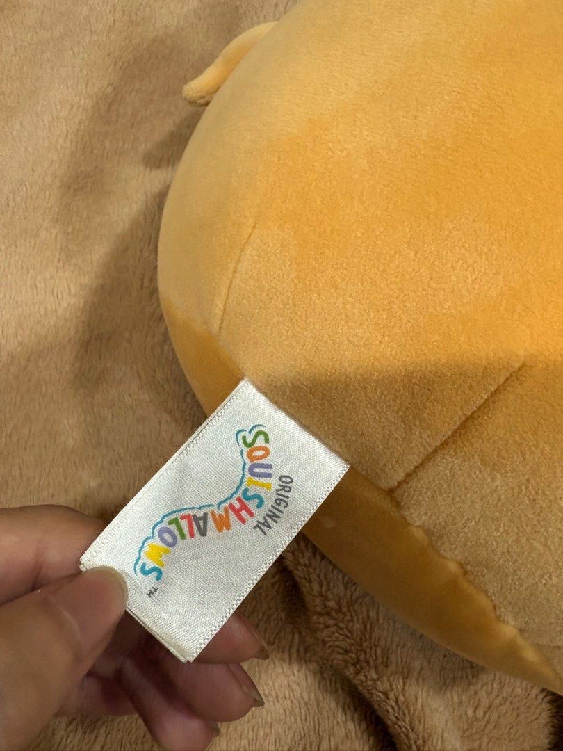SquishMallow Plushi| Jyri | Ginseng Ginger | squishmallow (Category: Plushies & Soft Toys) located in Manila. Submitted by mmonsdeclutters (Listing ID 1364664533, Image 2). Description: Squishmallow Plushie Can send more pictures thru dm Rfs: Decluttering .