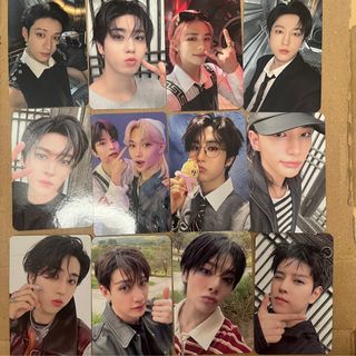 Stray Kids Fan Meeting Stayzone 2/14 Photocard Chan & I.N.