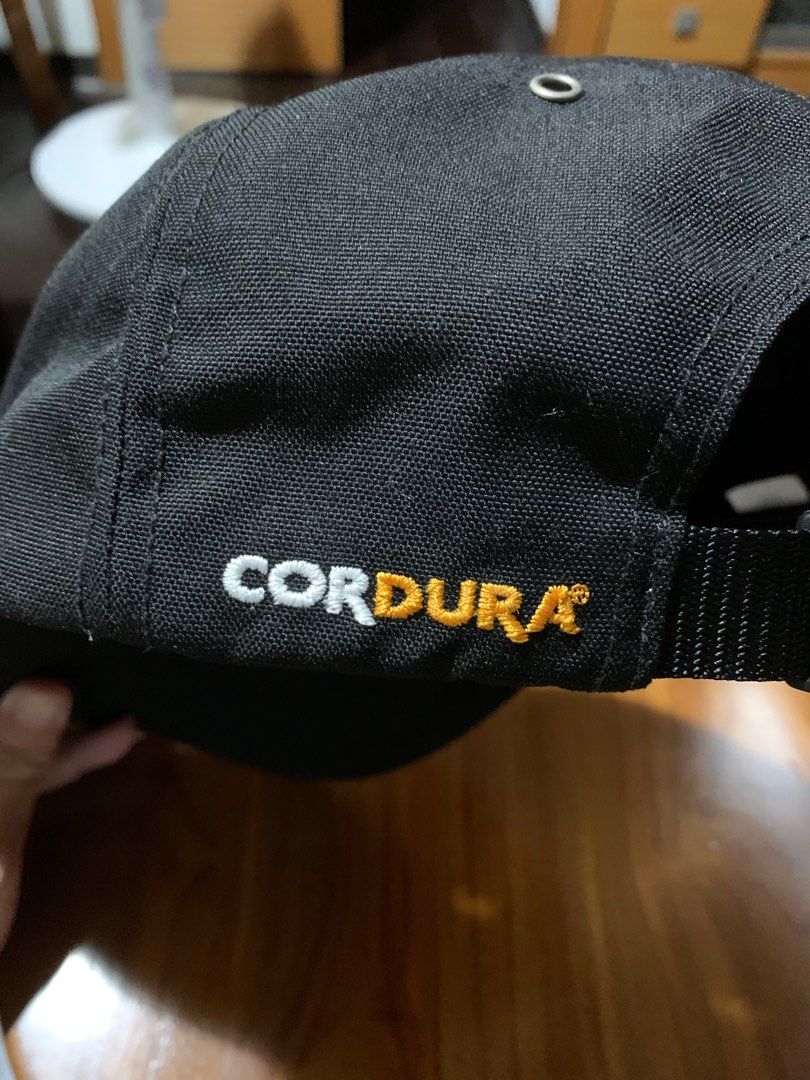 Supreme Cordura Teflon Label 6-Panel (FW21) - $48