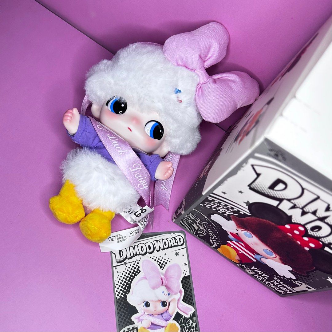 Dimoo Daisy Take All Original Pop Mart Popmart Dimoo Disney Daisy & Donald, Toys ...
