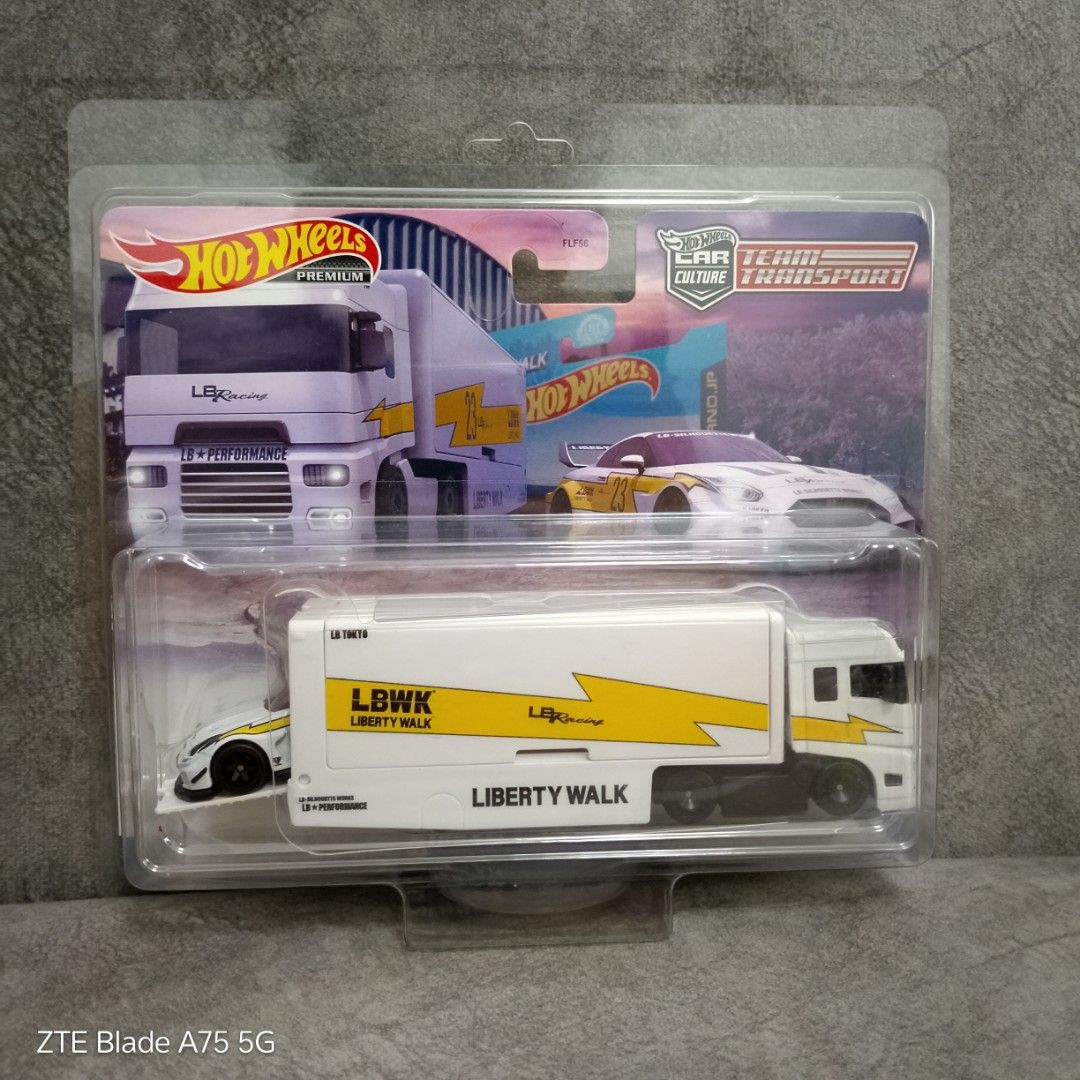 Team Transport LBWK R35, Hobbies & Toys, Toys & Games on Carousell