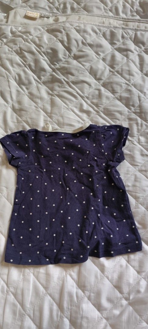 Tenderly baju baby twin (Category: Babies & Kids Fashion) located in Sungai Buloh. Submitted by yieyoyi (Listing ID 1364580540, Image 3). Description: fit nb-6m pakai less then 5 times.