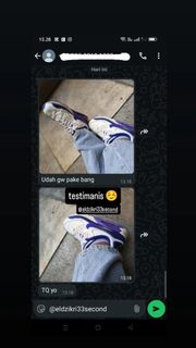 (Kategori: ) berada di . Dikirim oleh eldzikri33second (ID iklan 1364593070, Gambar 1). Deskripsi: .