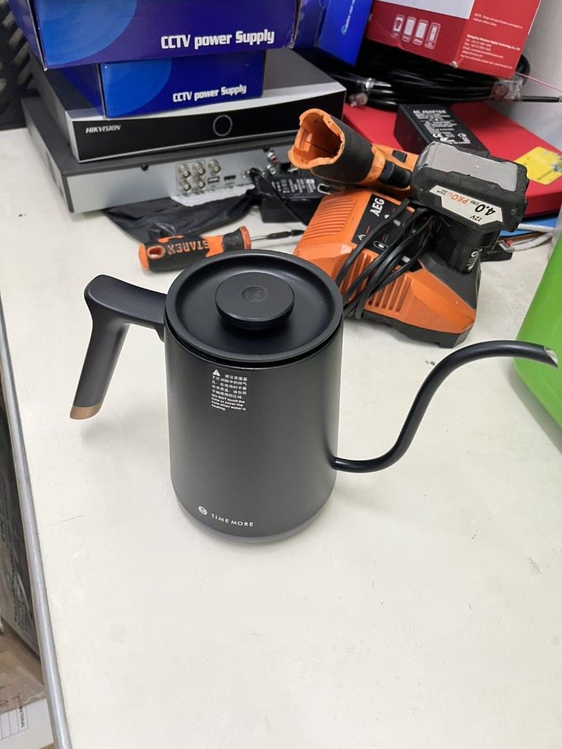 Timemore Fish Kettle 600mL Brand New (Category: Kettles & Airpots) located in Manila. Submitted by jasonsee1031906 (Listing ID 1364583057, Image 2). Description: timemore fish kettle 600ml all items are brand new few stocks remaining! order now message for inquiries.