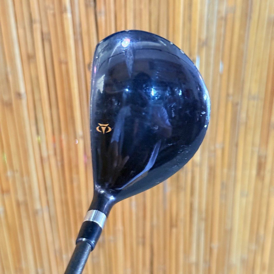 Tobunda Twin Tungsten 21° 7 Wood Regular Graphite Shaft Golf Pride Grip Tobunda Twin Tungsten 21° 7 Wood Regular Graphite Shaft Golf Pride Grip