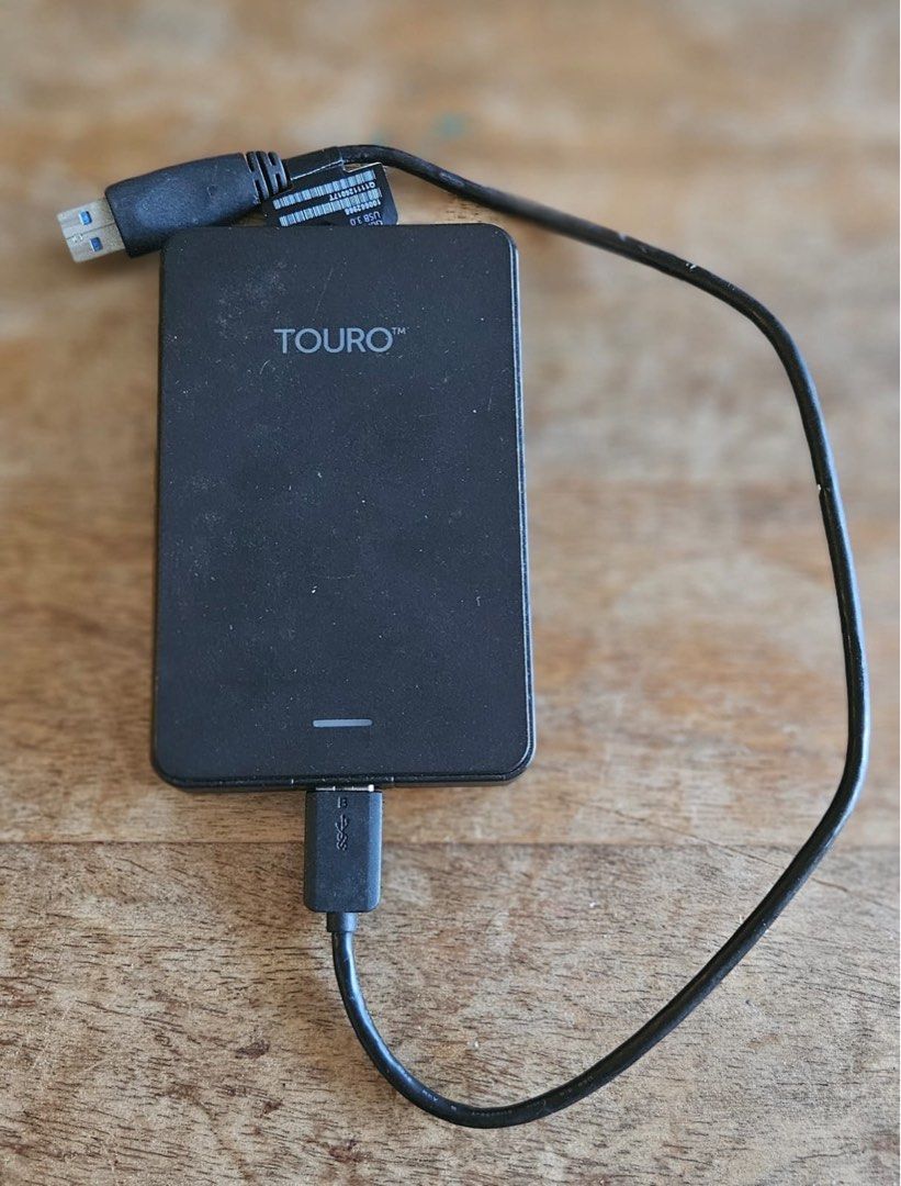 Touro by Western Digital 500GB external HD62863060027905111
