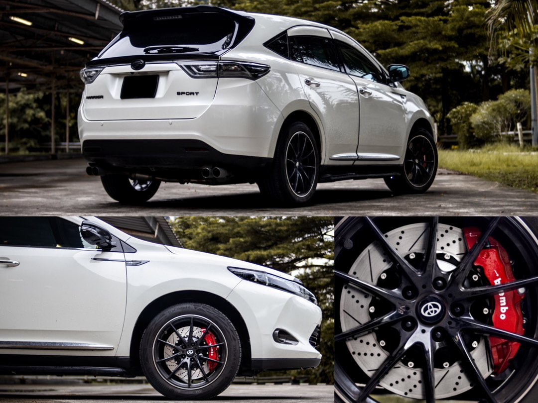 Toyota Harrier BBK BREMBO F50 F40 GT6 GT4 18Z 20Z CTS-V AKEBONO 8N 9N ...
