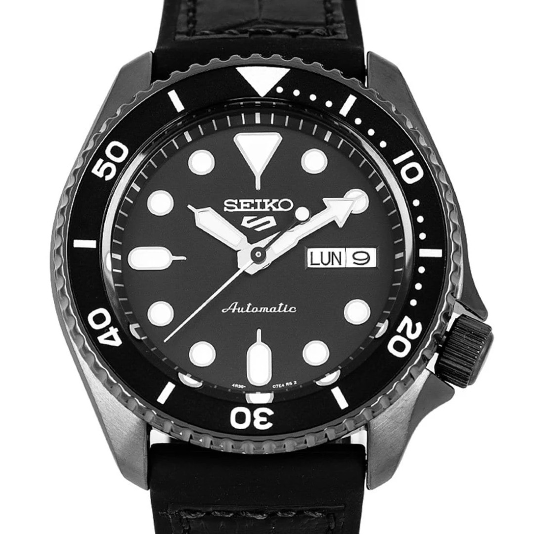 TP-SEIKO Men's Analogue Automatic Watch 5 Sports, Men's Fashion ...