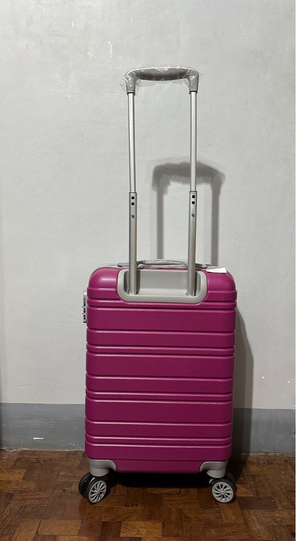 Travel Basic hard case luggage HAND CARRY (Category: Luggage) located in Valenzuela. Submitted by kaelstoypalace (Listing ID 1364642560, Image 3). Description: Brand new Never used .