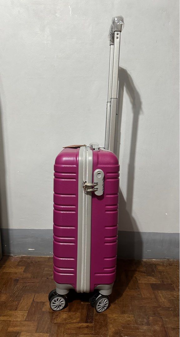 Travel Basic hard case luggage HAND CARRY (Category: Luggage) located in Valenzuela. Submitted by kaelstoypalace (Listing ID 1364642560, Image 2). Description: Brand new Never used .