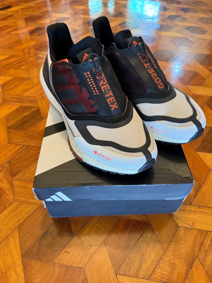 Ultraboost 22 Gore-tex Dash grey Impact (Category: Sneakers) located in Muntinlupa City. Submitted by MerBords (Listing ID 1364632317, Image 1). Description: US size 11.5 Original/Authentic Condition 9/10 Replacement box Location Alabang Water resistant.