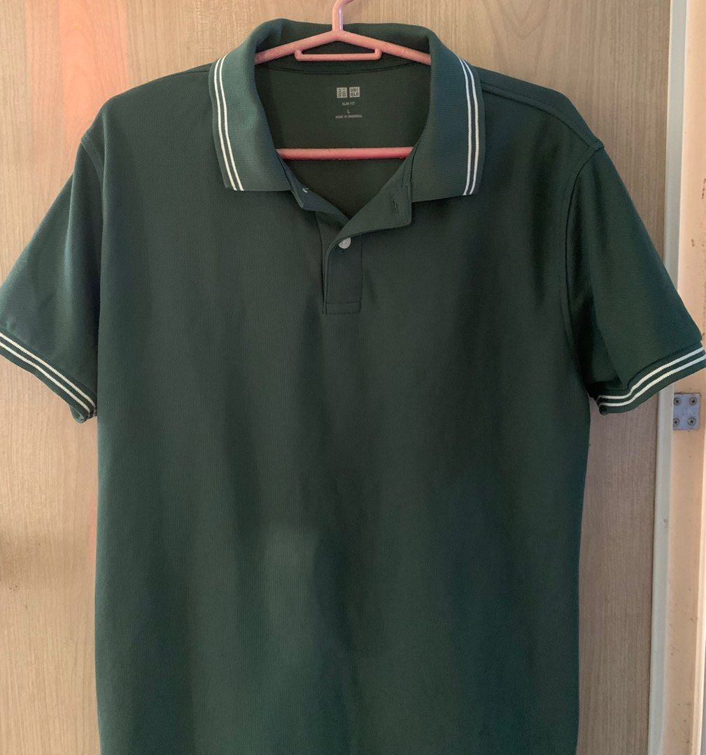 Uniqlo Polo Shirt (Category: Tshirts & Polo Shirts ) located in Laoag. Submitted by MJ_vl (Listing ID 1364672415, Image 1). Description: .
