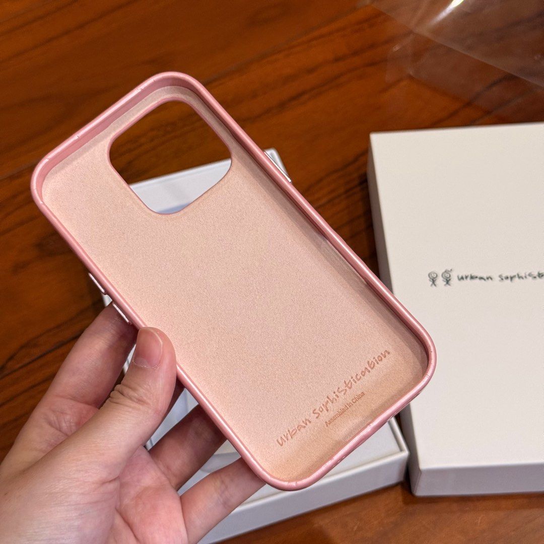 ★UrbanSophistication★The PUFFER CASE★Ballerina 𝑼𝒓𝒃𝒂𝒏 𝒔𝒐𝒑𝒉𝒊𝒔𝒕𝒊𝒄𝒂𝒕𝒊𝒐𝒏 “The Puffer case