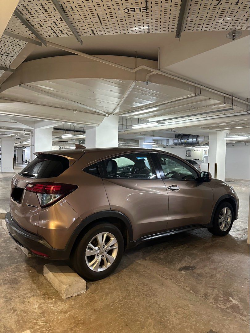 Vezel hybrid (Category: Car Rental) located in Singapore. Submitted by charlottevehicle_jo (Listing ID 1364734117, Image 2). Description: 🚙 PHV ready 🚙 No contract binding 🚙 VEP ready can enter msia 🚙 Maintenance and servicing included 🚙 24/7 roadside assistance 🚙 Gst included 🚙 Can add additional driver for free .