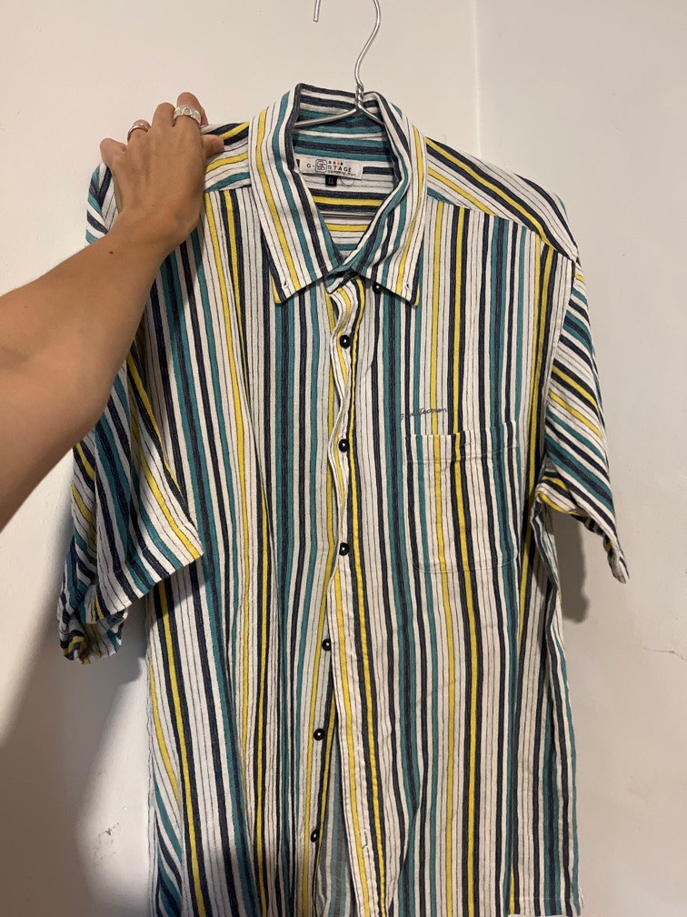 Vintage shirt, Men's Fashion, Tops & Sets, Shirts on Carousell