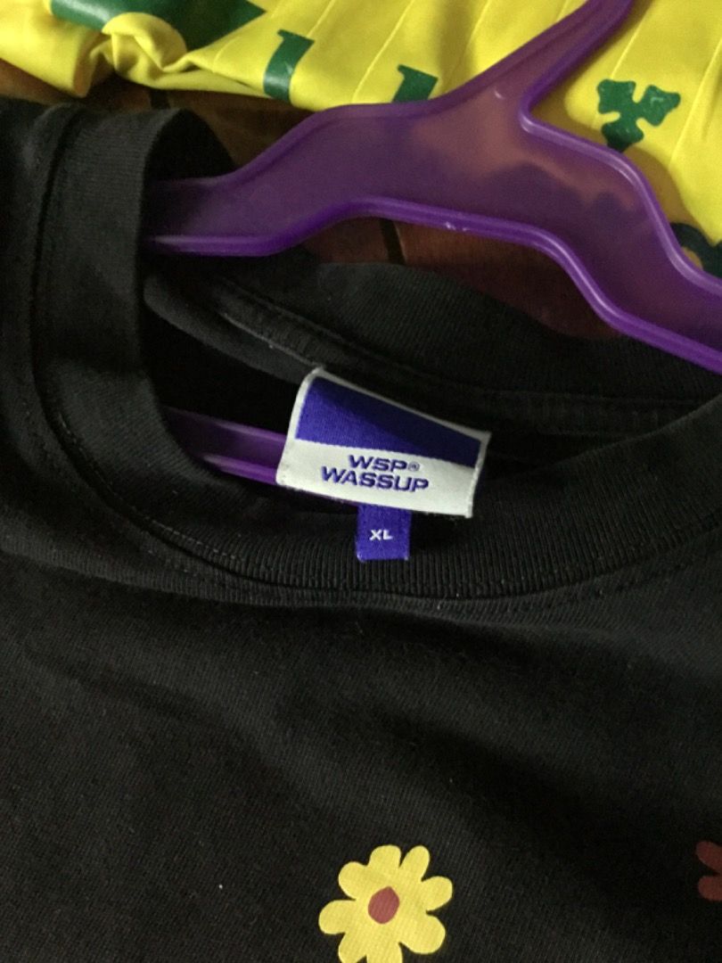 Wassup shirt (Category: Activewear) located in Caloocan City. Submitted by zkeerag13 (Listing ID 1364609317, Image 2). Description: Free ship.