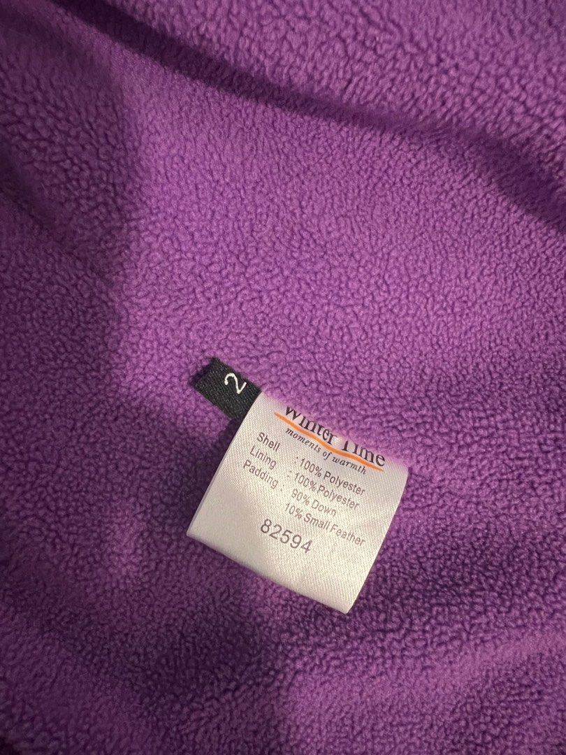 Winter jacket (Category: Babies & Kids Fashion) located in Shah Alam. Submitted by dayang_farah (Listing ID 1364684962, Image 3). Description: Baju comel beli kat mother care around 200++ masa beli. Pakai beberapa kali kat overseas and sekali dua kat genting. .