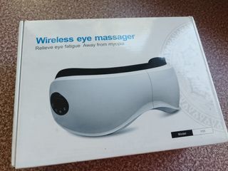 Wireless eye massager