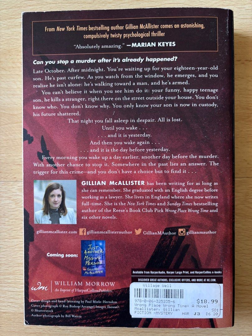 Wrong Place Wring Time (Category: Storybooks) located in Makati City. Submitted by adelro (Listing ID 1364583664, Image 2). Description: .