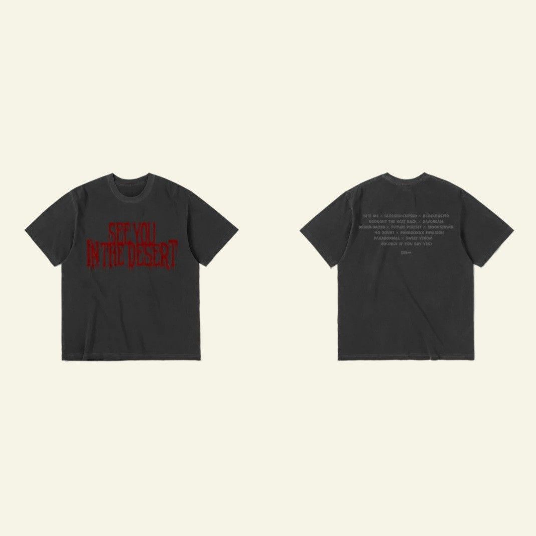 wts> coachella 2025 artist merch ENHYPEN SEE YOU IN THE