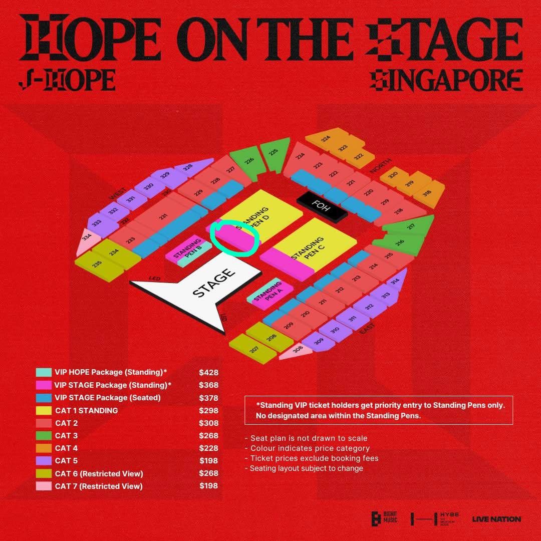 「数量限定 在庫処分セール」 WTS VIP J-Hope Hope on the Stage Concert Ticket, Tickets タレントカード