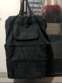 XX Large 36" Expandable Wheeled Zipper Duffle Cargo Travel Bag 6 Wheels
Waterproof  Made in Japan