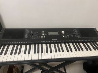 YAMAHA keyboard pst e363