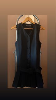 Zara Casual Dress (BLACK) EU S