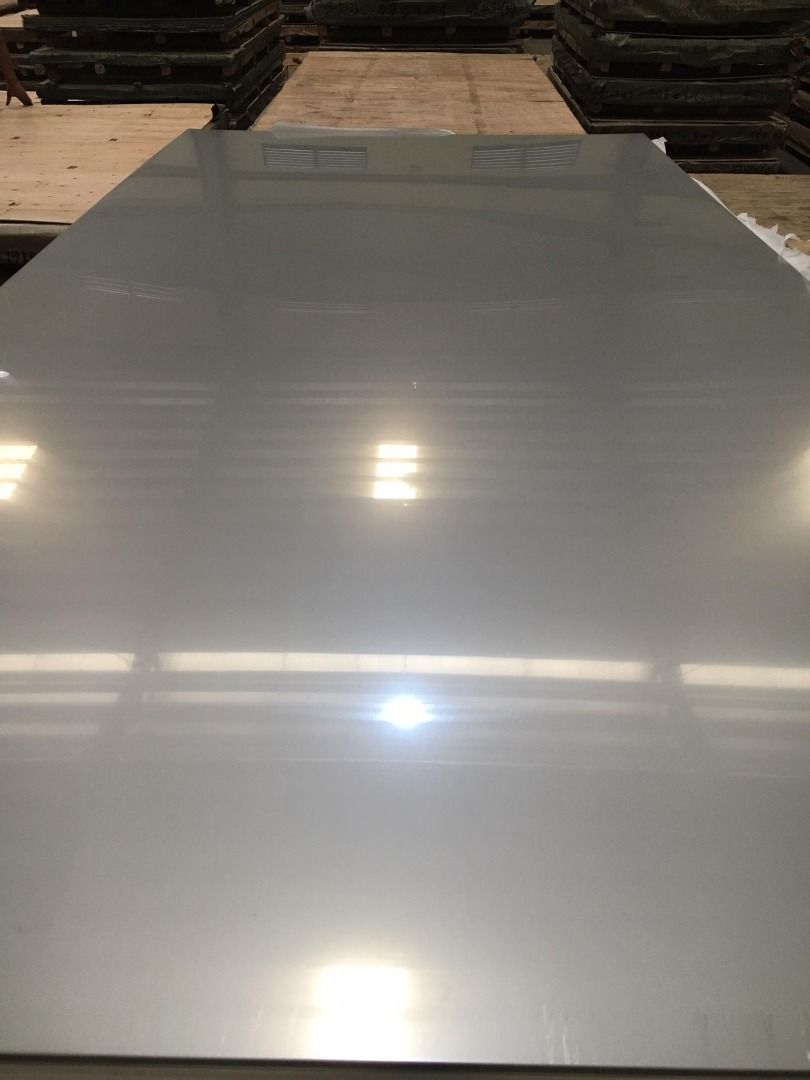 STAINLESS SHEET 2B & 1B FINISH TYPE 304 (Category: Construction & Building Materials) located in Quezon City. Submitted by toyamasteelmann (Listing ID 1364774471, Image 2). Description: STAINLESS SHEET 4X8FT .