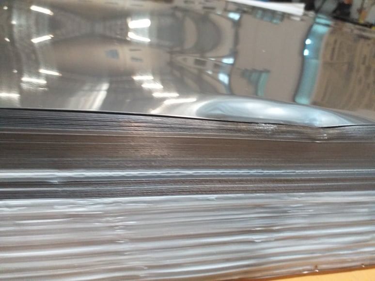 STAINLESS SHEET 2B & 1B FINISH TYPE 304 (Category: Construction & Building Materials) located in Quezon City. Submitted by toyamasteelmann (Listing ID 1364774471, Image 3). Description: STAINLESS SHEET 4X8FT .