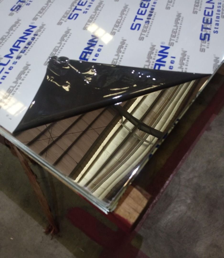 STAINLESS SHEET MIRRO FINISH TYPE 304 (Category: Construction & Building Materials) located in Quezon City. Submitted by toyamasteelmann (Listing ID 1364775484, Image 1). Description: 4X8 FT 304 STAINLESS TYPE .