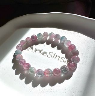 đPurple Watermelon Tourmalineđ丨7mm丨Ideal for Business Expansion64209179828995110