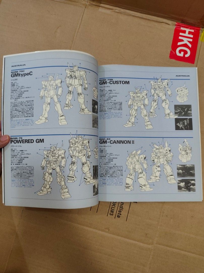 高達0083 Gundam Newtype Collection 100% Stardust Memory operation