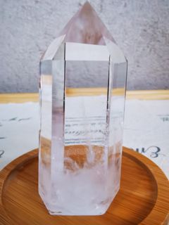 白水晶能量柱(藍針、打磨拋光件)    102克64237769105795110