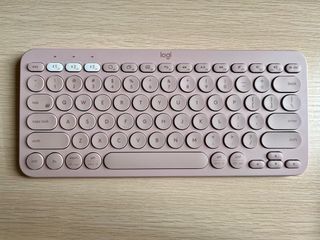 全新 Logitech無線藍芽鍵盤 連收納袋