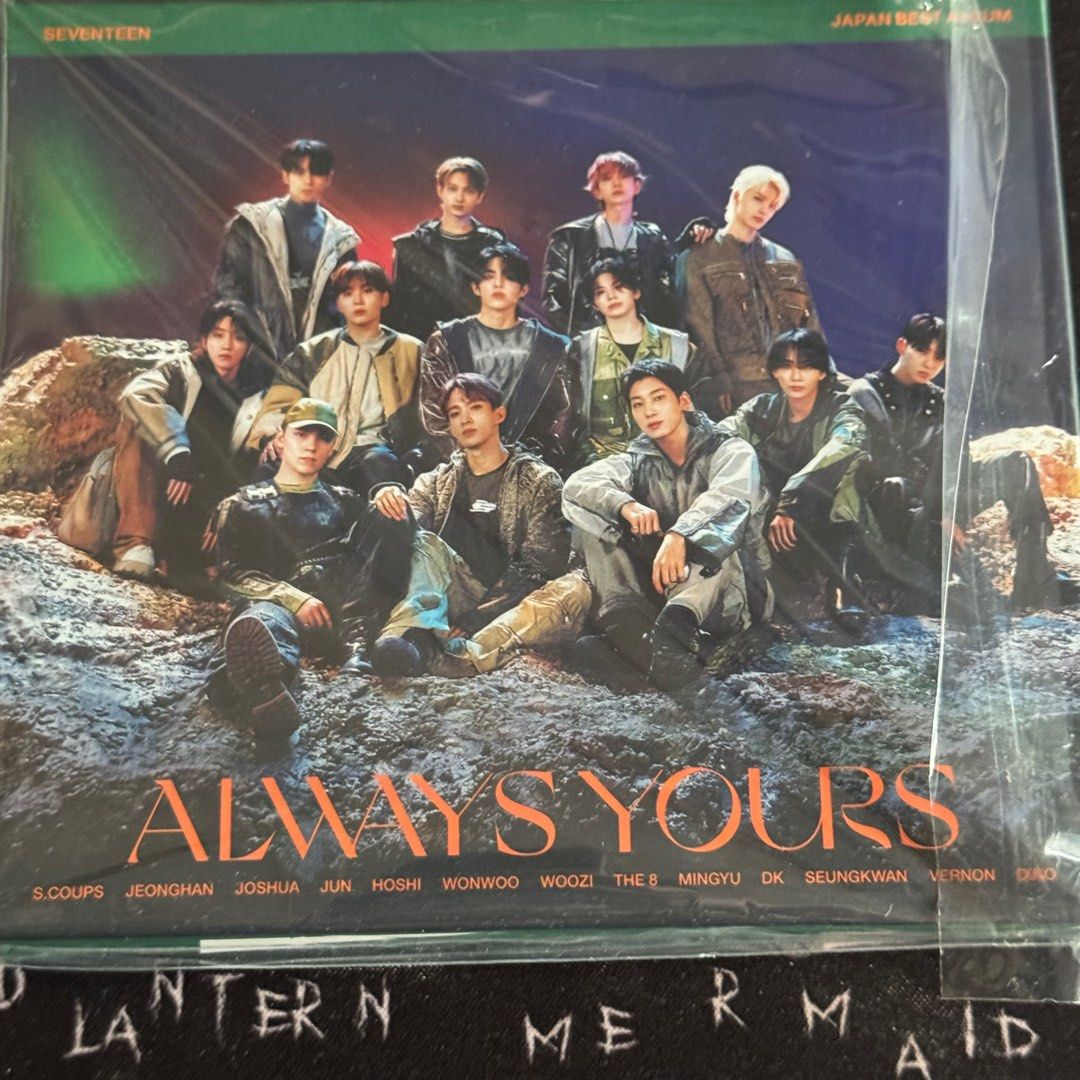 SEVENTEEN ALWAYS YOURS 福岡 トレカ ユニバ 13種コンプ SEVENTEEN